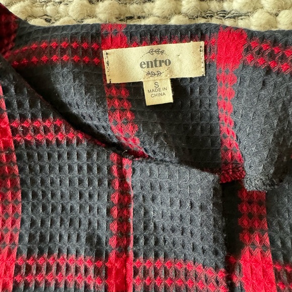 Entro women’s smock jacket size small - Picture 6 of 6